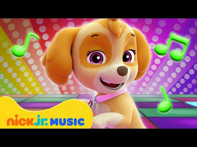 PAW Patrol Skye's Dance Party!  | Skye's Music Party | Nick Jr. Music