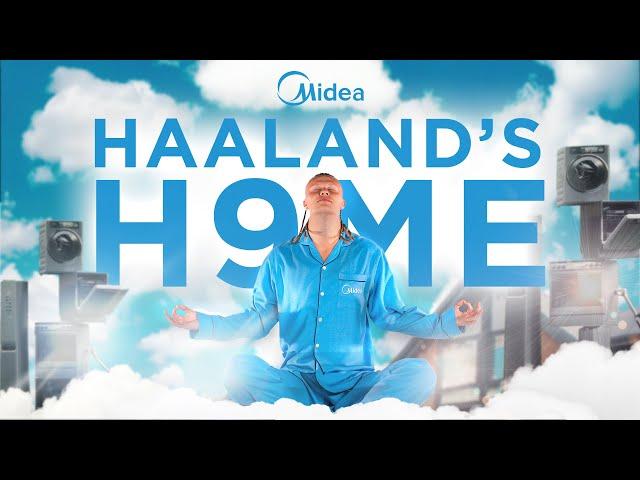 Haaland becomes Midea brand ambassador.