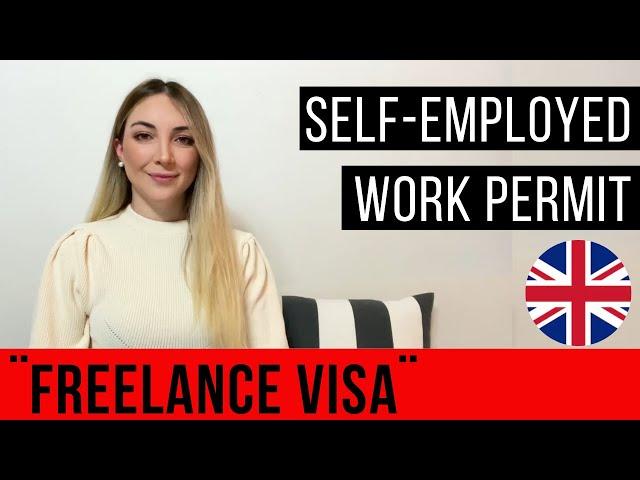 Self employed work permit in Spain (English)