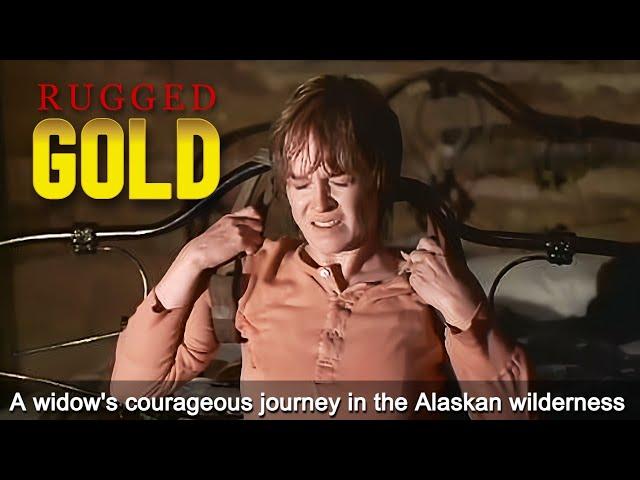 Pregnant, trapped, and alone in the middle of nowhere | Rugged Gold (1994 TV Movie)