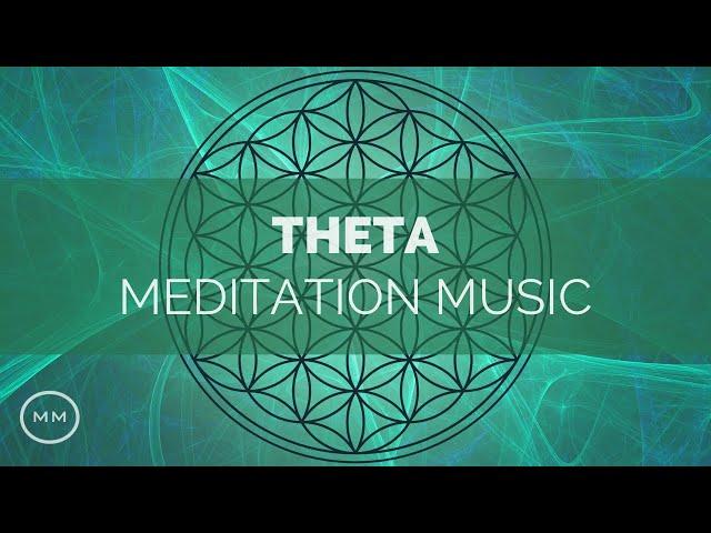 Theta Meditation Music - Deepest Mind / Body Relaxation - Binaural Beats - Meditation Music