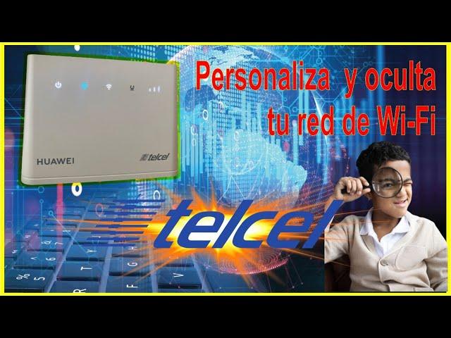 Como cambiar la contraseña de intenet en casa telcel