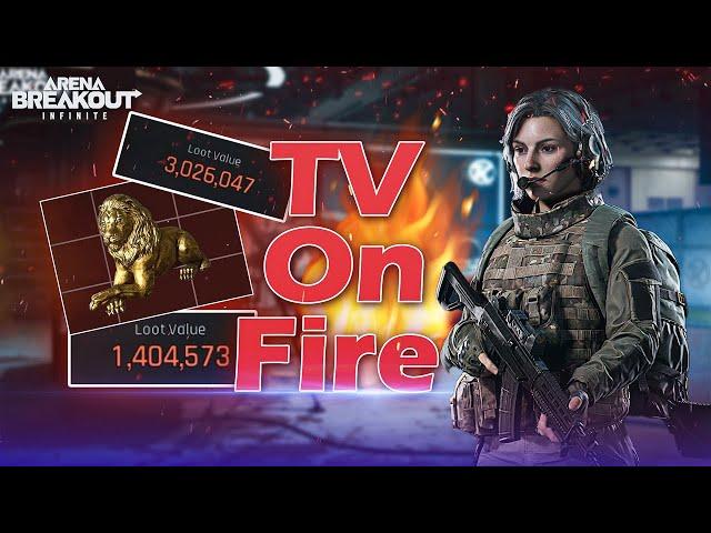 TV Station on Lockdown is Fire | ArenaBreakout Infinite