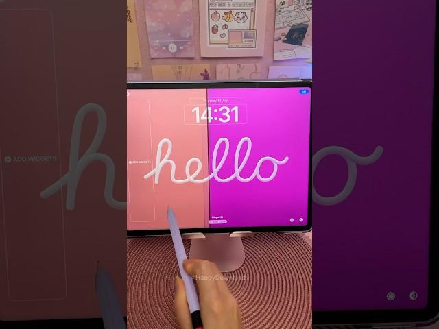 iPadOS 17 is here!  iPad Pro aesthetic | iOS 17