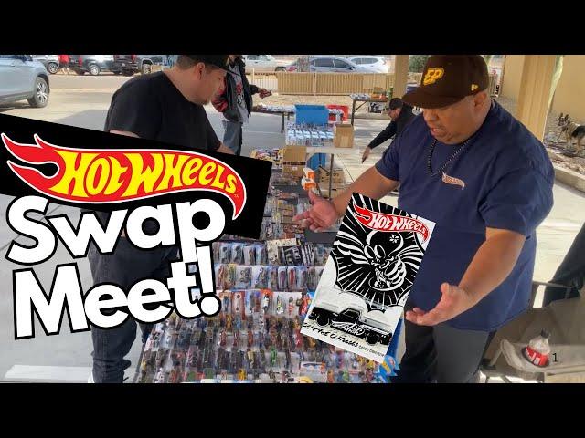 You Can’t Miss This! Hot Wheels Swap Meet!