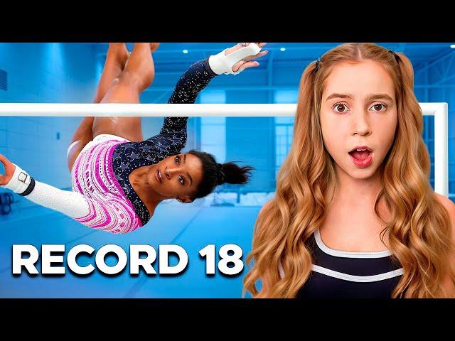 Trying Every Gymnastics World Record!