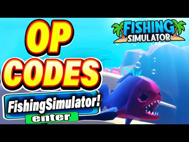 *2023* ALL WORKING CODES PET & FISHING SIMULATOR | PET & FISHING SIMULATOR CODES