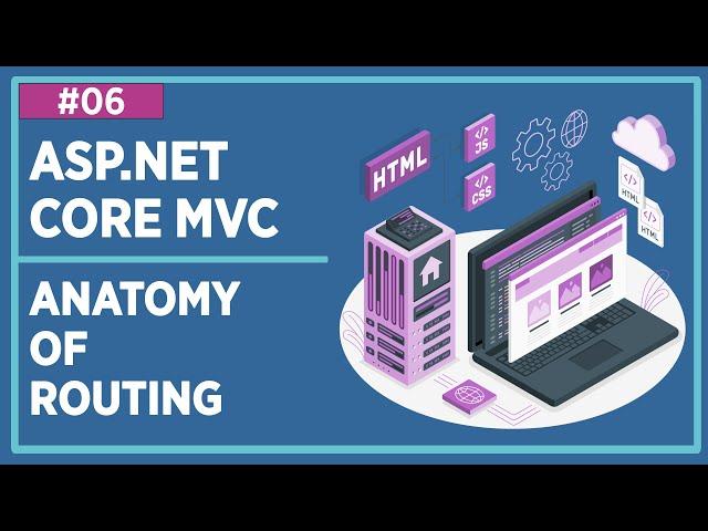 ASP.NET Core 5 - MVC - Bootstrap - Responsive Web Programming, Lecture 6: Routing, Attribute Routing