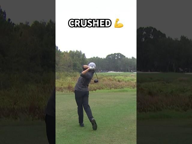 321-YARD drive at 14-years-old 