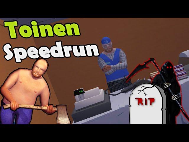 My Summer Car #916 | Speedrun: Toinen Reitti Teimon KUPPAAN!