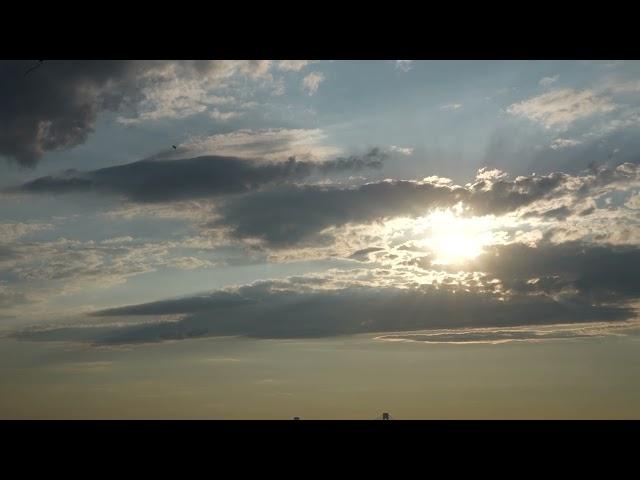 Evening Clouds with Sergei Chekalin Music. Вечерние облака под музыку Сергея Чекалина