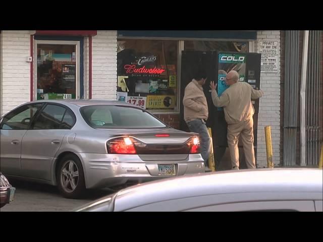 Jackass Bad Grandpa Vending Machine Scene