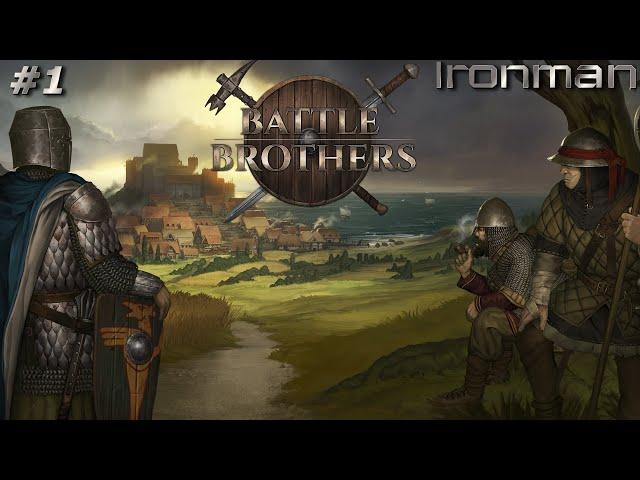 Battle Brothers прохождение игры на Ironman (1 часть)