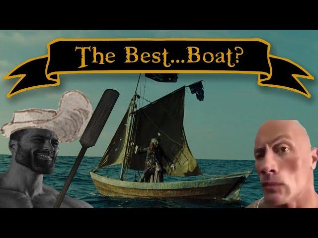 Why the Rowboat was the best Pirate Ship