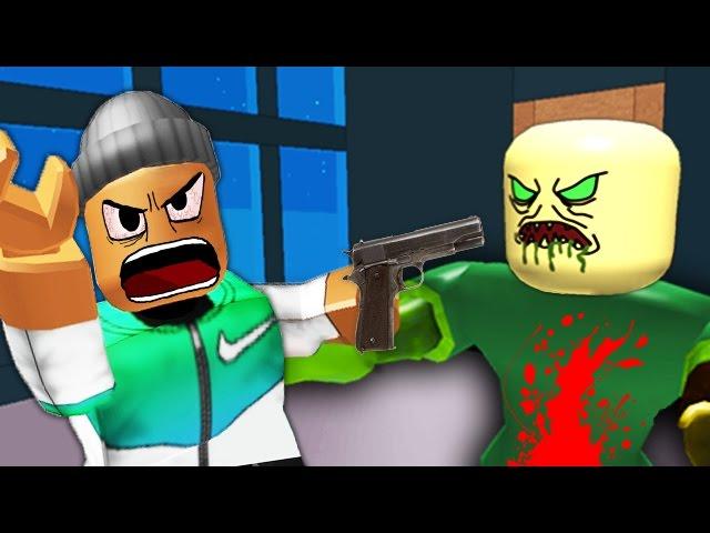 SURVIVE THE ZOMBIE APOCALYPSE! | Roblox