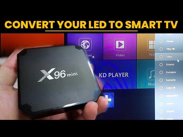 X96 Mini - Android TV Box - 2GB/16GB - Android 9.0 - Review and Setup