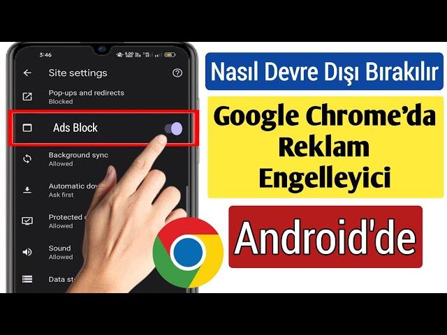 Android'de Google Chrome'da Reklam Engelleyici Nasıl Devre Dışı Bırakılır | 2023