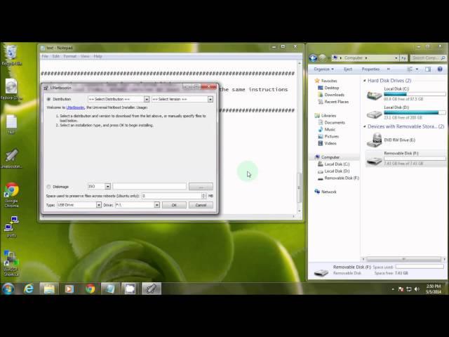 How to Install any linux in pen drive (Hindi)