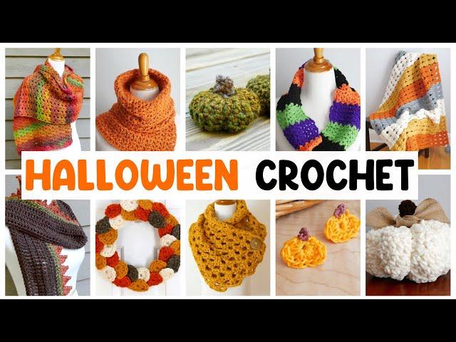 10 HALLOWEEN Crochet Patterns (So spooky and fun!)