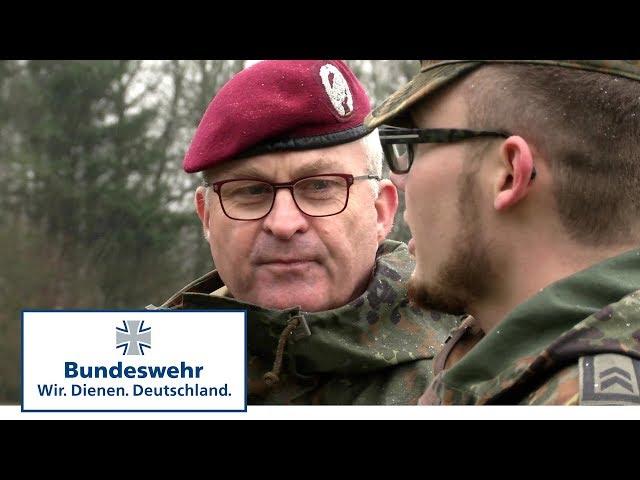 Arbeitsalltag des Generalinspekteurs der Bundeswehr Teil 1/2