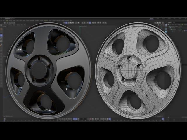 Industrial Design/Product Modeling #46 Rim