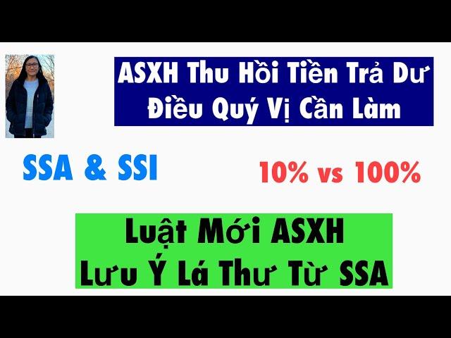 1032|Luật MỚi An Sinh Xã Hội|Kiểm Tra Lá Thư Từ An Sinh Xã Hội