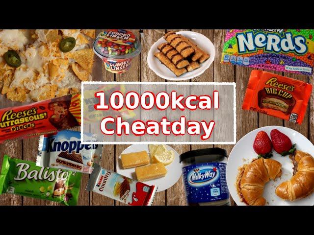 10000kcal Cheat Day - JustMe