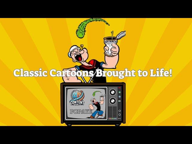 Popeye for President (1956) | Classic Cartoon in HD – Free to Watch