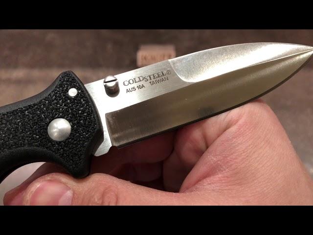 Нож "Counter Point 1" AUS10A от Cold Steel и Нож "Counter Point 2" 440C от Cold Steel