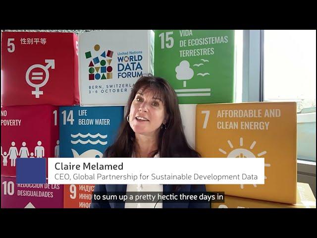 #UNDataForum Data Dispatch: CEO Claire Melamed reflecting on the forum