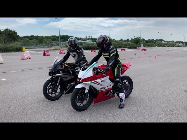 Motoron Rider Academy - track day training