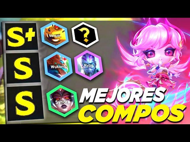  7 MEJORES COMPOSICIONES FACILES de TFT SET 12 parche 14.20