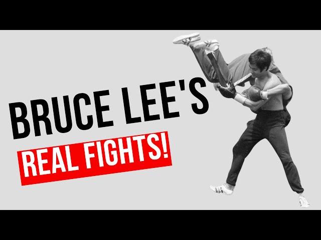 Bruce Lee's REAL Fights - The KFG Chats w/John Little | The Kung Fu Genius Podcast #7