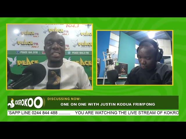 JFK Discloses Aspects Of Mike Oquaye Committee's Report