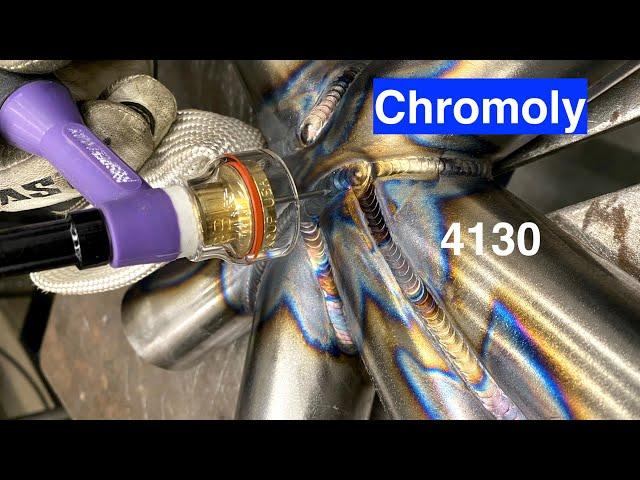 TIG Welding 4130 Chromoly with Weldmonger/Furick Arsenal Kit