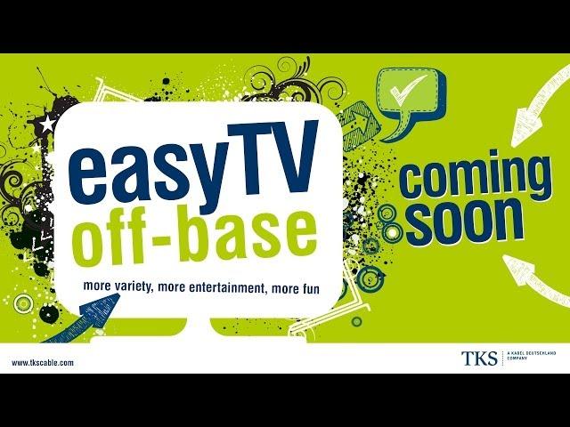 easyTV off-base | coming spring 2014