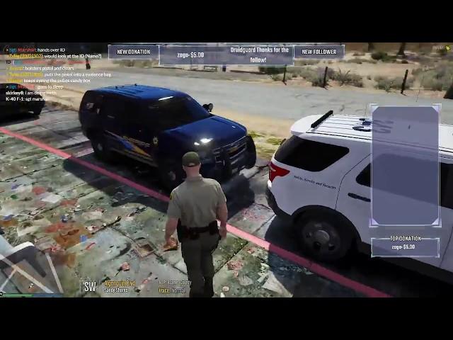 CopsRP LSCS Patrol #1 || FIVEM ROLEPLAY COMMUNITY ||