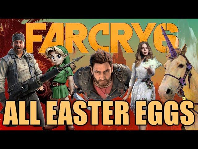 Far Cry 6 ALL Easter Eggs And Secrets (Faith, Macarena Gun, Unicorn, Ghosts and many more)