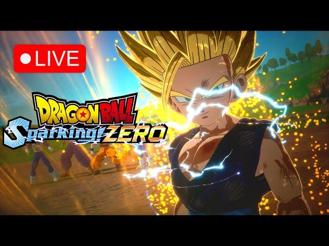 (XSX) Dragon Ball: Sparking! Zero (Live) P.4 Gohan Saga & My First Online Matches!  (1080p)