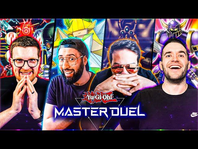 We Played A Yu-Gi-Oh! Tournament With LUCKY/GAMBLE Cards ONLY! | MASTER CUBE