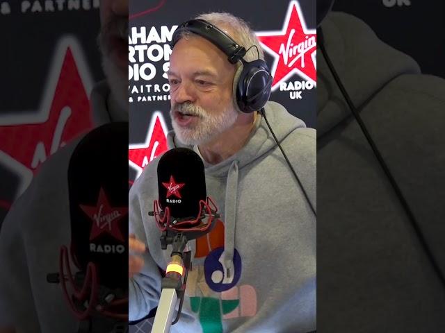Is Graham Norton actually a Swiftie?  #GrahamNorton #TaylorSwift #MariaMcErlane #VirginRadioUK