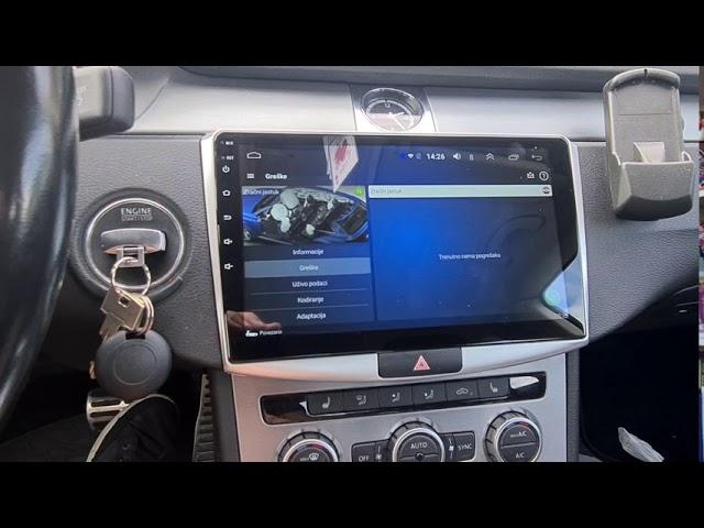 Airbag light off, vw passat cc