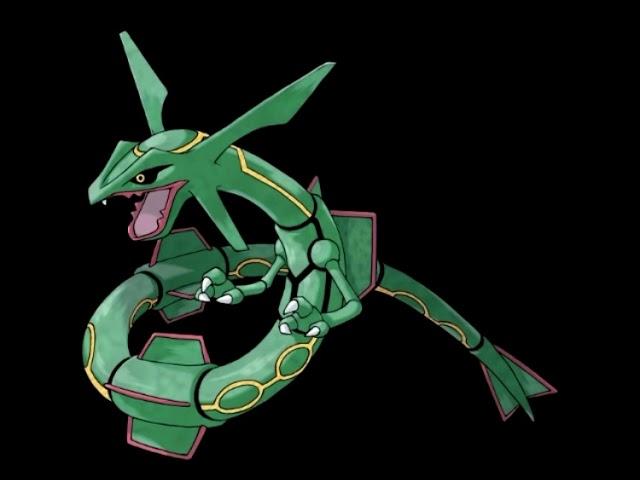 Rayquaza Cry (Gen 3 vs Gen 6)