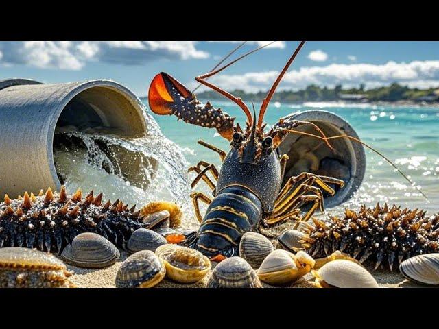 Xiaozhang Rushes To The Sea To Get Goods Constantly, Abalone And Sea Cucumber Worth Thousands