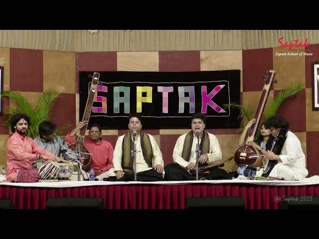 Shorts I Ritesh Mishra (Vocal) & Rajnish Mishra (Vocal) I 43rd Saptak Annual Music Festival 2023