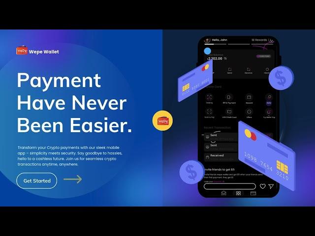 Crypto Payments Made Simple with Wepe Wallet