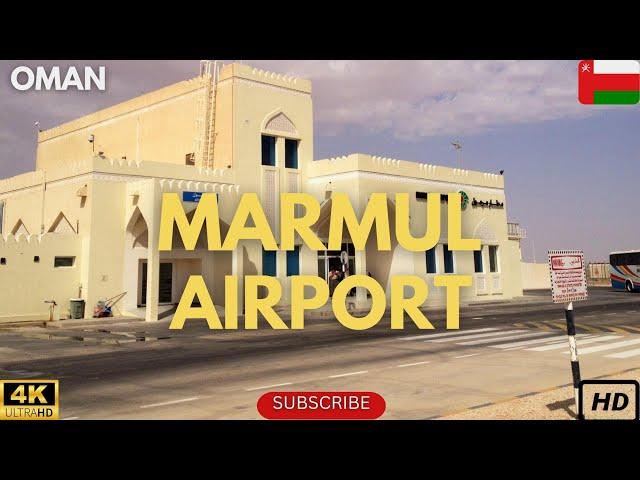 Marmul Airport, Oman