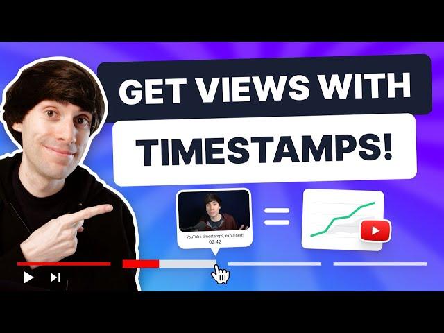 How to Add Chapters to Youtube Video with Timestamps - UPDATE for 2022!