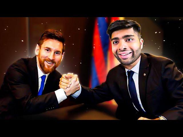 I Become Barcelona's President...