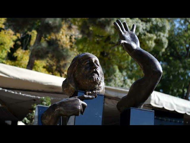 Ohan Duryan Statue, Yerevan's Freedom Square, Դիրիժոր Օհան Դուրյանի արձան